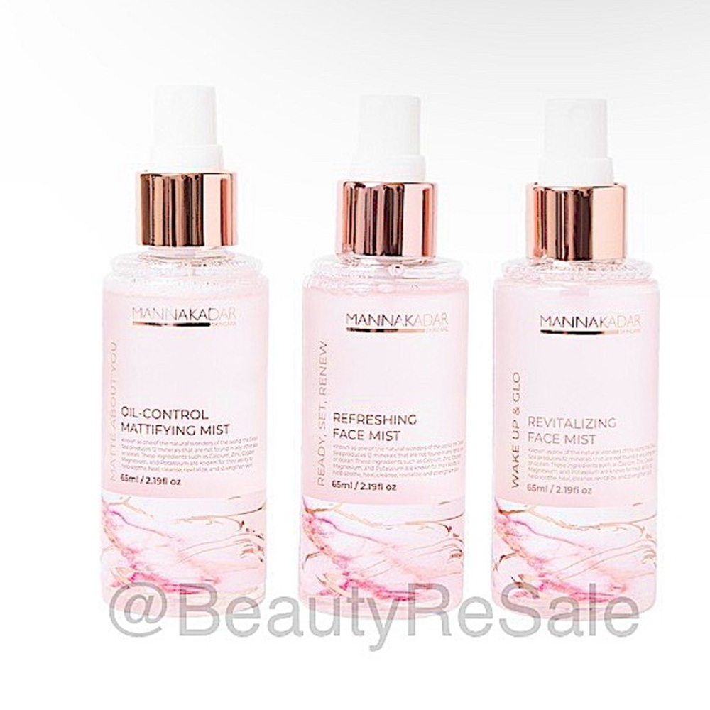Manna Kadar - Face Mist Trio